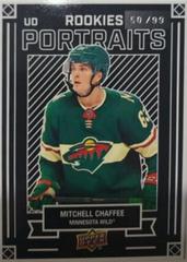 Mitchell Chaffee [Silver] Hockey Cards 2022 Upper Deck UD Portraits Prices