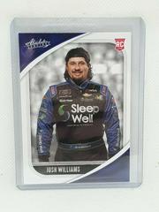Josh Williams [Autograph] #12 Racing Cards 2021 Panini Chronicles NASCAR Absolute Prices