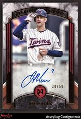 Joe Mauer [Copper] #AA-JM Baseball Cards 2022 Topps Museum Collection Archival Autographs Prices