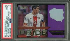 Robert Lewandowski Soccer Cards 2015 Panini Select National Pride Prices