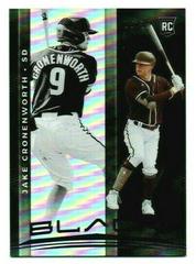 Jake Cronenworth [Purple] Baseball Cards 2021 Panini Chronicles Black Prices