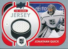 Jonathan Quick #GJ-JQ Hockey Cards 2021 Upper Deck UD Game Prices