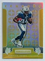 Derrick Henry [Gold] Football Cards 2016 Panini Rookies & Stars Crusade Prices