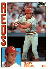 Gary Redus #475 Baseball Cards 1984 Topps Prices