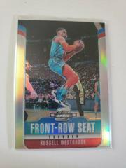 Russell Westbrook Basketball Cards 2018 Panini Contenders Optic Front Row Seat Prices