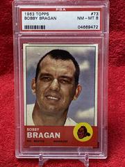 Bobby Bragan #73 Baseball Cards 1963 Topps Prices