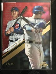 Anthony Rizzo [Class 1 Red] #13 Baseball Cards 2019 Topps Gold Label Prices