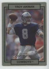 Troy Aikman Football Cards 1990 Action Packed Prices
