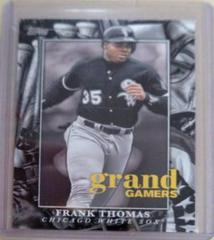 Frank Thomas [Black] #GOG-8 Baseball Cards 2024 Topps Grand Gamers Prices
