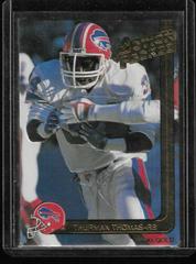Thurman Thomas Football Cards 1991 Action Packed 24KT Gold Prices