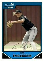 Evan Englebrook #BP104 Baseball Cards 2007 Bowman Prospects Prices