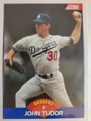 John Tudor #560 Baseball Cards 1989 Score Prices