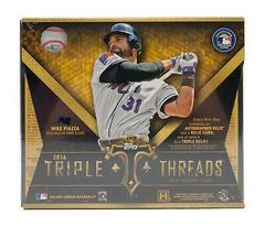 Hobby Box Baseball Cards 2016 Topps Triple Threads Prices