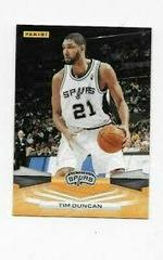 Tim Duncan #198 Basketball Cards 2009 Panini Prices