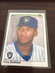 Gary Sheffield Baseball Cards 1990 Upper Deck Prices