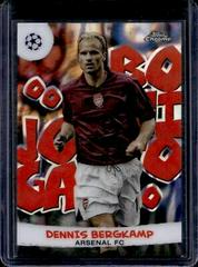 Dennis Bergkamp #JB-1 Soccer Cards 2022 Topps Chrome UEFA Club Competitions Joga Bonito Prices