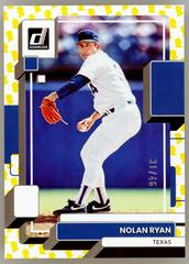 Nolan Ryan [Presidential Collection] #118 Baseball Cards 2022 Panini Donruss Prices