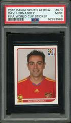 Xavi Hernandez Soccer Cards 2010 Panini South Africa FIFA World Cup Sticker Prices