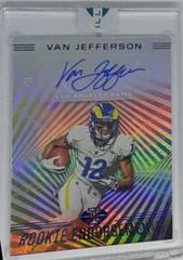Van Jefferson [Blue] #RE28 Football Cards 2020 Panini Illusions Rookie Endorsements Autographs Prices