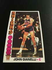 John Gianelli Basketball Cards 1976 Topps Prices