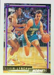 Kevin Lynch #315 Basketball Cards 1992 Topps Gold Prices