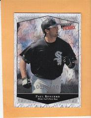 Paul Konerko [Parallel] #29 Baseball Cards 1999 Ultimate Victory Prices