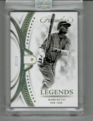 Babe Ruth [Yellow Diamond] #25 Baseball Cards 2022 Panini Flawless Prices