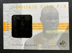 Brendan Haywood Rookie Film Basketball Cards 2001 SP Authentic Prices
