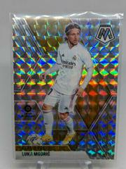 Luka Modric [Silver] Soccer Cards 2020 Panini Mosaic La Liga Prices