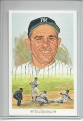 Yogi Berra #6 Baseball Cards 1989 Perez Steele Celebration Postcard Prices
