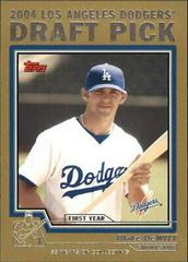 Blake DeWitt [Gold] Baseball Cards 2004 Topps Traded Prices