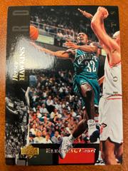 Hersey Hawkins [Electric Court] Basketball Cards 1993 Upper Deck SE Prices