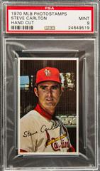 Steve Carlton [Hand Cut] Baseball Cards 1970 MLB Photostamps Prices