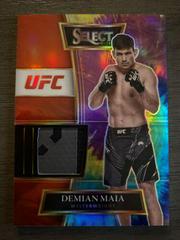 Demian Maia [Tie Dye] Ufc Cards 2022 Panini Select UFC Selective Swatches Prices