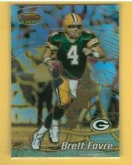 Brett Favre [Gold] #50 Football Cards 2002 Bowman's Best Prices