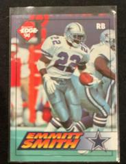 Emmitt Smith #44 Football Cards 1994 Collector's Edge Prices