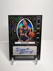Dave Bing #AUR-DBG Basketball Cards 2021 Panini Obsidian Aurora Autographs Prices