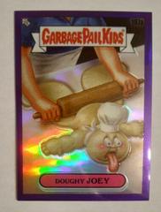 Doughy JOEY [Purple Refractor] 2022 Garbage Pail Kids Chrome Prices