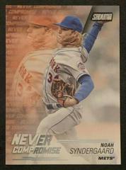 Noah Syndergaard #NC-NS Baseball Cards 2018 Stadium Club Never Compromise Prices