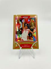 Tracy McGrady Gold Refractor Basketball Cards 2008 Bowman Chrome Prices