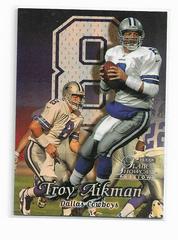 Troy Aikman #33 Football Cards 1999 Flair Showcase Prices