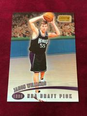 Jason Williams #107 Basketball Cards 1998 Stadium Club Prices