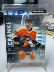 Joel Farabee [Blue] Hockey Cards 2022 Upper Deck Synergy Cranked Up Prices