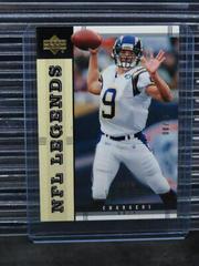 Drew Bledsoe [Gold] Football Cards 2004 Upper Deck Legends Prices