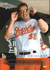Luis Matos Baseball Cards 2005 Upper Deck Prices