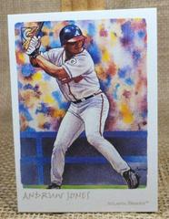 Andruw Jones Baseball Cards 2002 Topps Gallery Prices