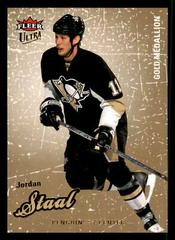 Jordan Staal [Gold Medallion] #80 Hockey Cards 2008 Ultra Prices