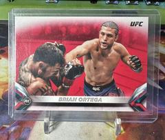 Brian Ortega [Red] #100 Ufc Cards 2018 Topps UFC Knockout Prices