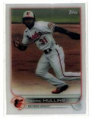 Cedric Mullins #94 Baseball Cards 2022 Topps 3D Prices
