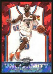 Chris Paul [Red Cracked Ice] #15 Basketball Cards 2019 Panini Contenders Optic Uniformity Prices